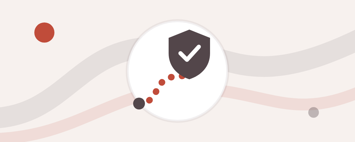 Pathway to protection illustration